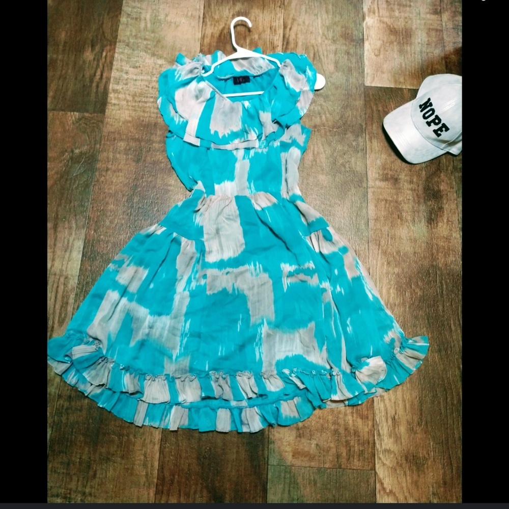 New!! NINA chiffon midi dress!!!!